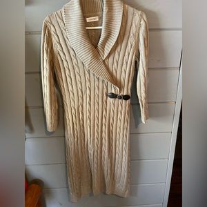 Calvin Klein sweater dress